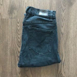 BDG Black Skinny Jeans